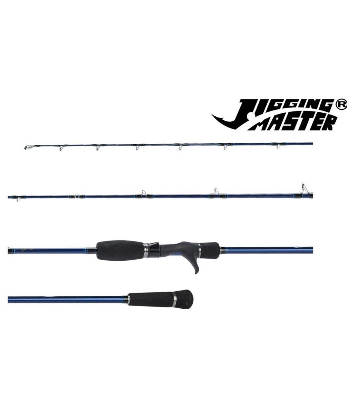 Jigging Master Gangster Killer #2/62B 100-260 Gr 186 Cm Slow Jigging Kamış  (Tetikli-Tek Parça-Spiral Halka)JİGGİNG MASTER