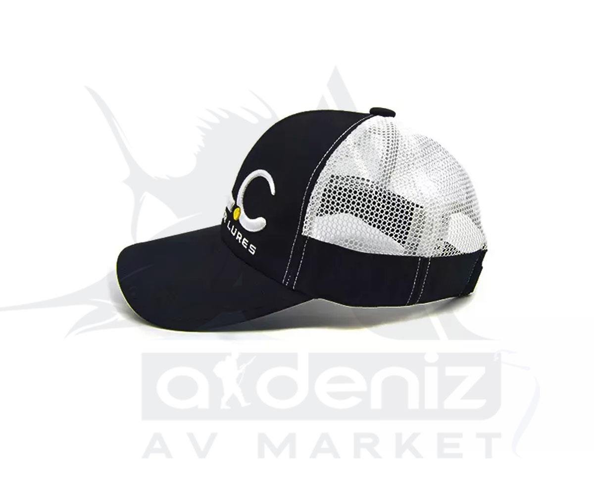 JLC Cap Black White MYL (Şapka) #M (56-58 cm)JLC JİGGİNG A LA CARTA