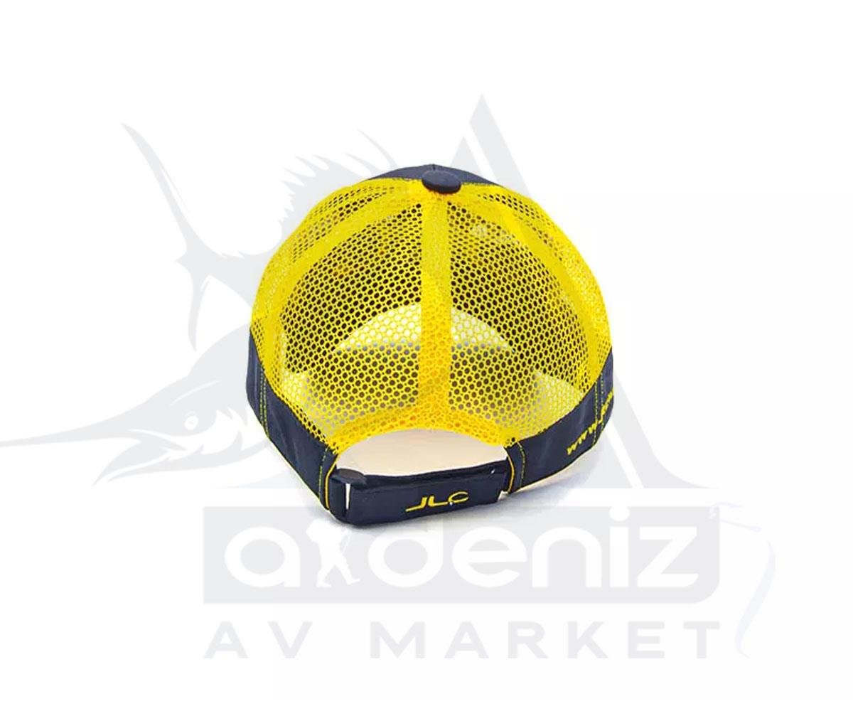 JLC Cap Yellow Black MYL (Şapka) #M (56-58 cm)JLC JİGGİNG A LA CARTA