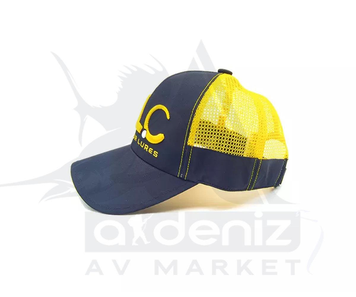 JLC Cap Yellow Black MYL (Şapka) #M (56-58 cm)JLC JİGGİNG A LA CARTA