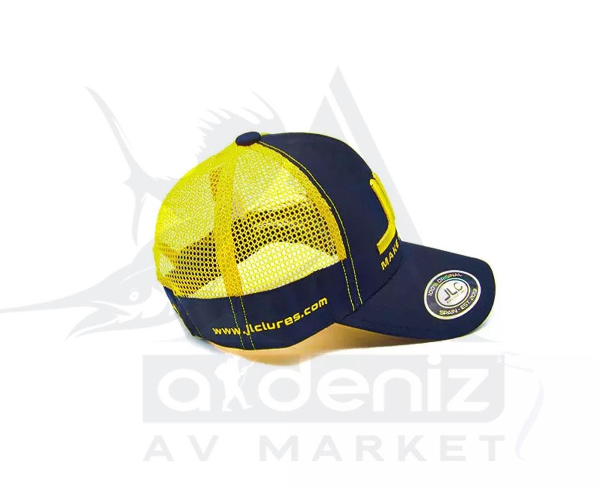 JLC Cap Yellow Black MYL (Şapka) #M (56-58 cm)JLC JİGGİNG A LA CARTA