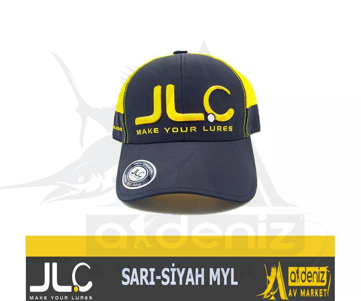 JLC Cap Yellow Black MYL (Şapka) #M (56-58 cm)JLC JİGGİNG A LA CARTA