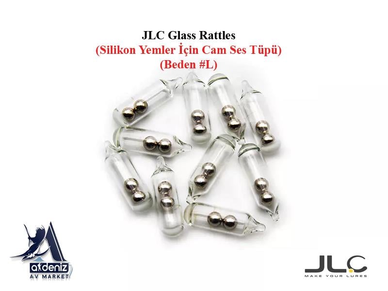 JLC Glass Rattles Size-L 10 pcs