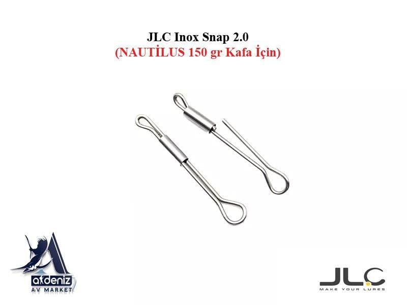 JLC Inox NAUTİLUS Snap 2.0 (lead 150 gr) 2 pcs #2