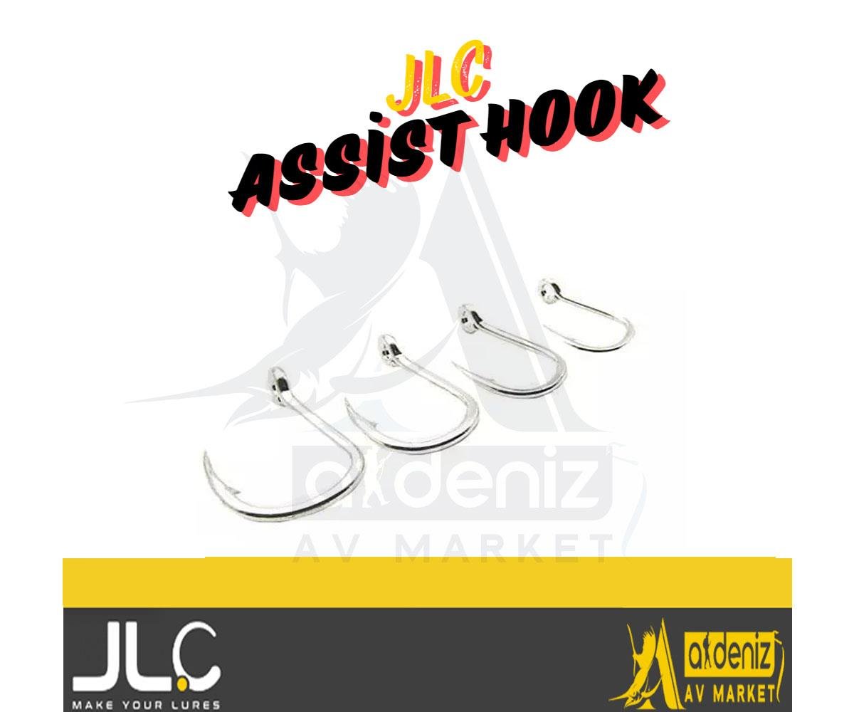 JLC Jigging A La Carta Assist Hook #1/0 6pcsJLC JİGGİNG A LA CARTA