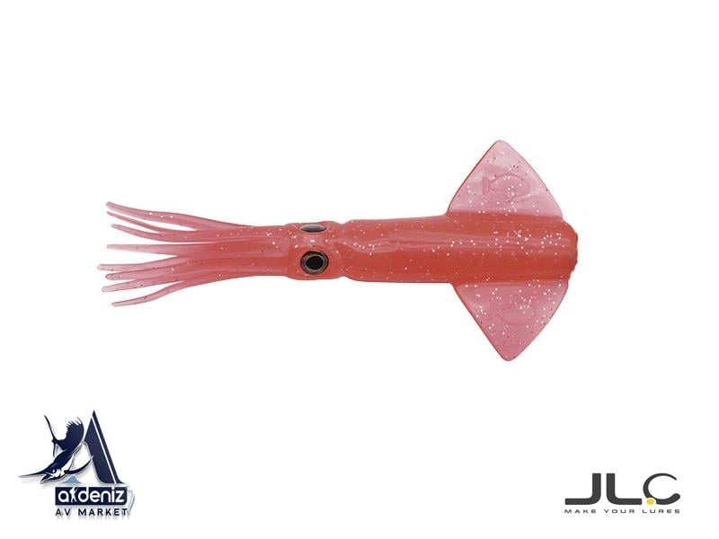 JLC Jigging A La Carta Calamar Body Replacement #9 Red Shiny