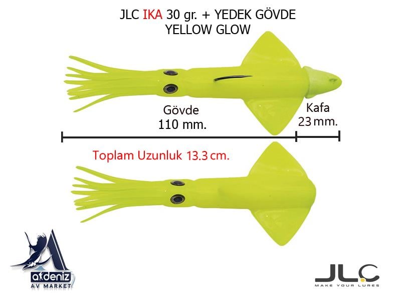JLC Jigging A La Carta IKA 30 Gr #2 Glow