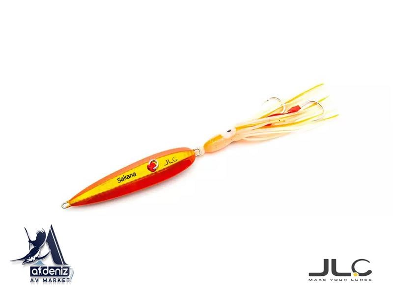 JLC Jigging A La Carta INCHIKU SAKANA 180 gr Orange Gold
