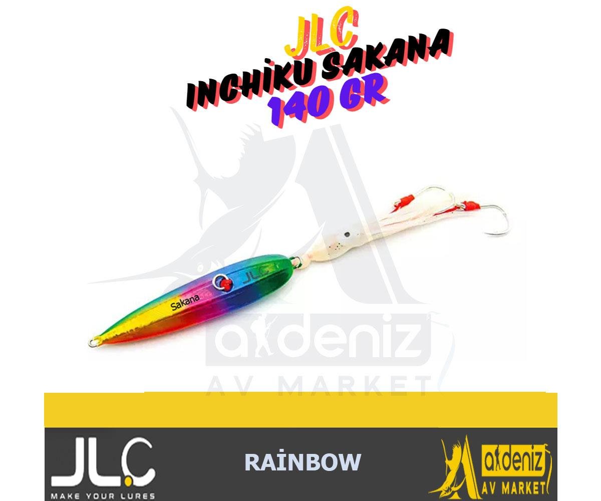 JLC Jigging A La Carta INCHIKU SAKANA 140 gr RainbowJLC JİGGİNG A LA CARTA