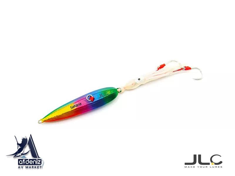 JLC Jigging A La Carta INCHIKU SAKANA 140 gr Rainbow