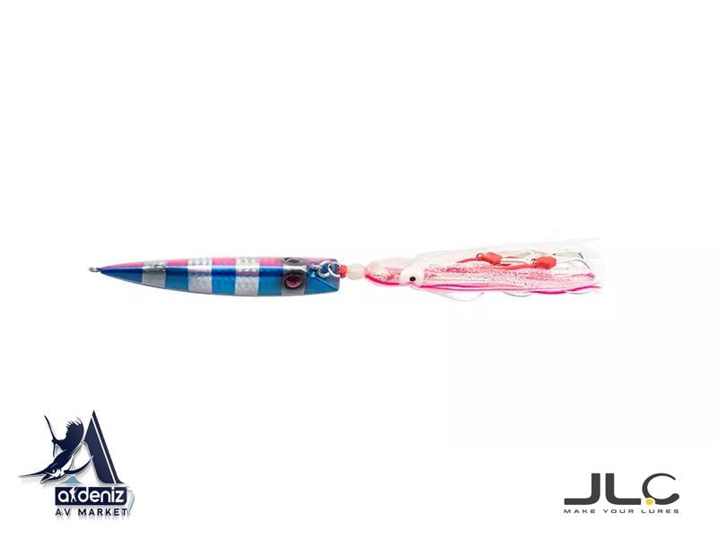 JLC Jigging A La Carta INCHIKU SHERYKU 140 gr Zebra Pink Blue
