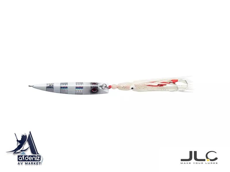 JLC Jigging A La Carta INCHIKU SHERYKU 140 gr Zebra Glow