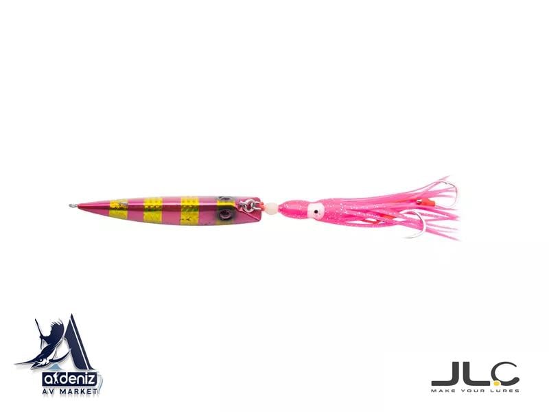 JLC Jigging A La Carta INCHIKU SHERYKU 140 gr Zebra Pink Gold