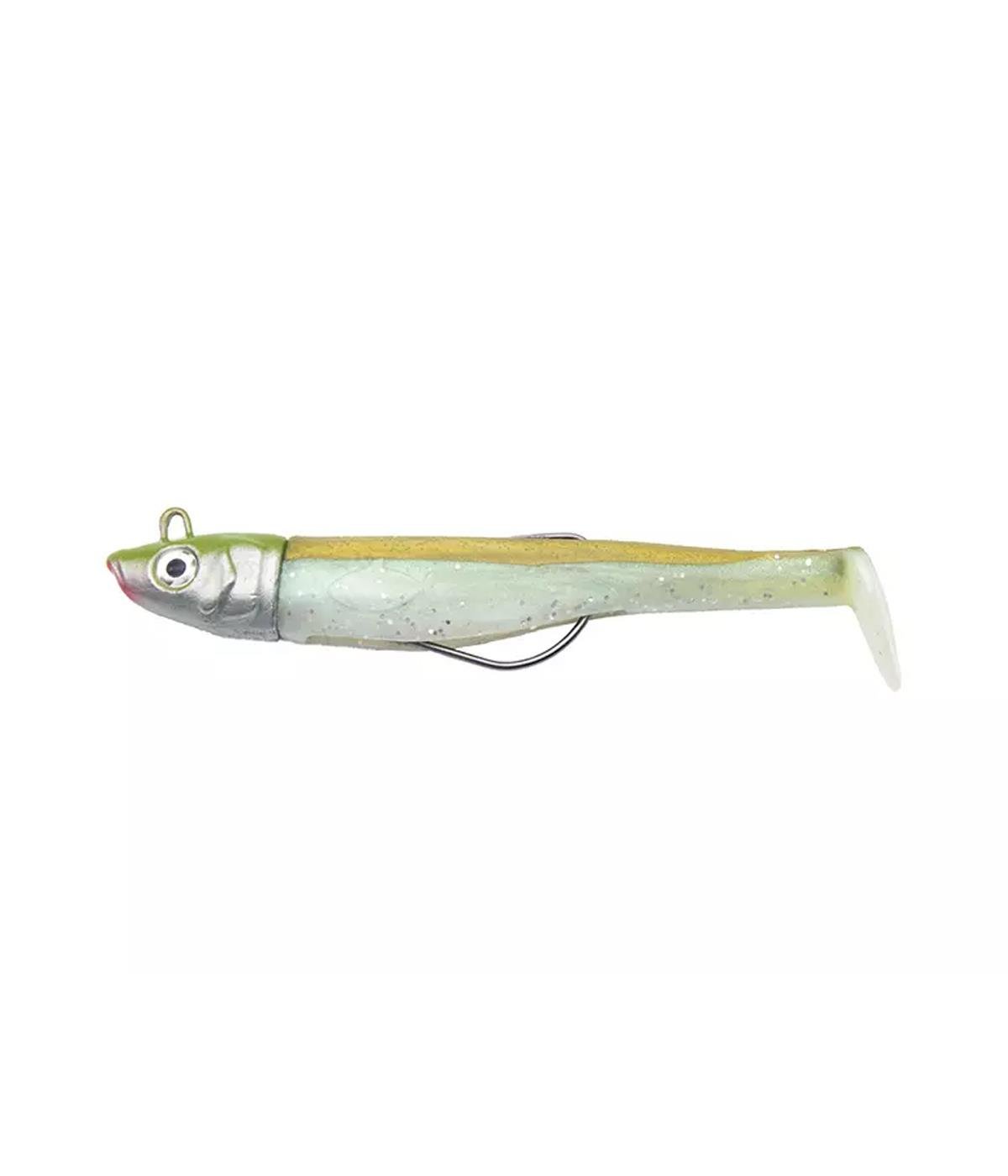 JLC Jigging A La Carta Killer Combo Silikon Balık 105 mm 50 gr Real Khaki#10JLC JİGGİNG A LA CARTA