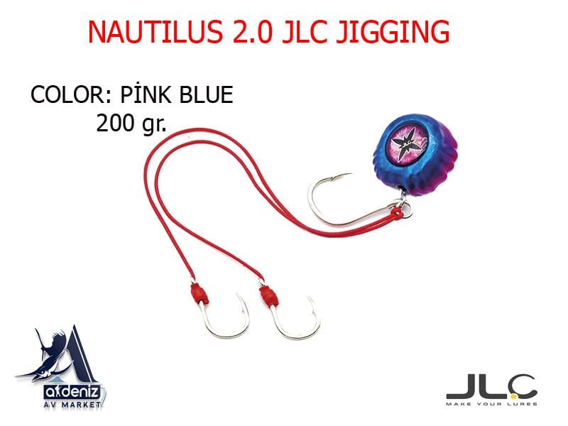 JLC Jigging A La Carta NAUTILUS 2.0 Live Kab 200 Gr Pink Blue