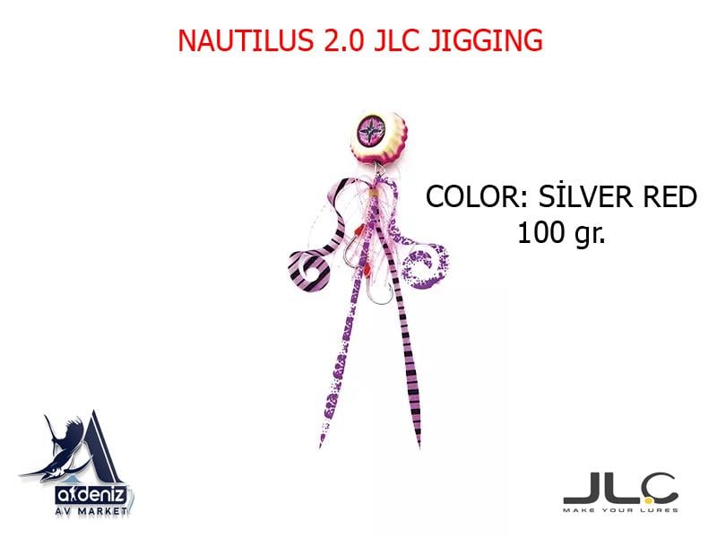 JLC Jigging A La Carta NAUTILUS 2.0 100 Gr Glow Pink