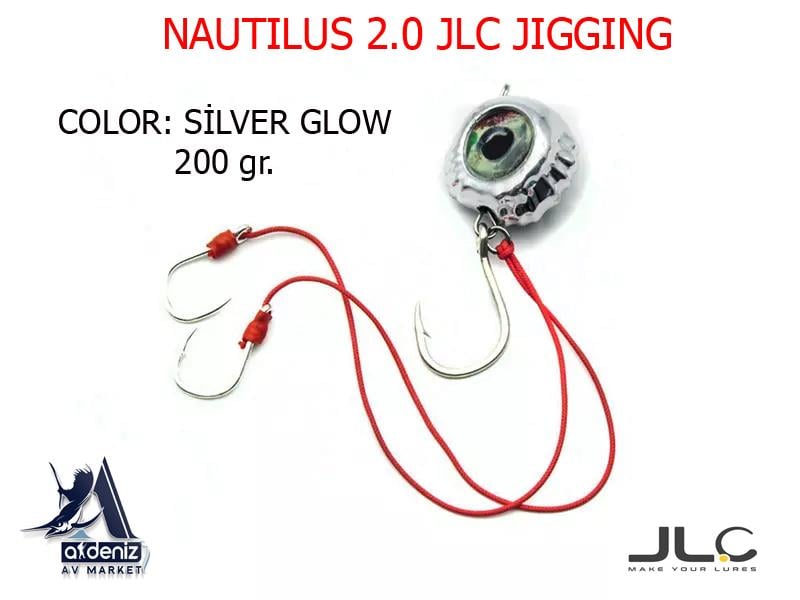 JLC Jigging A La Carta NAUTILUS 2.0 Live Kab 200 Gr Silver Glow