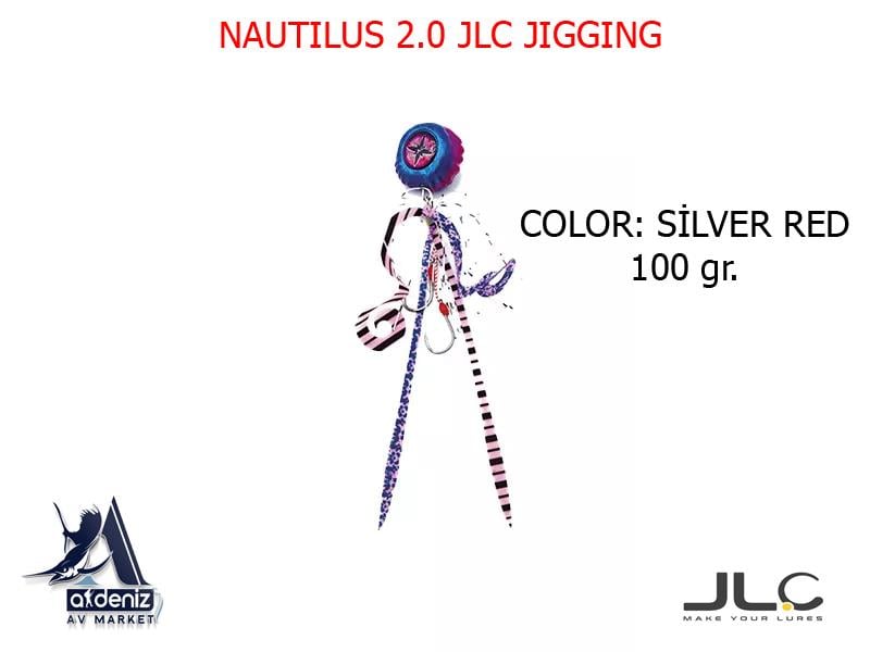 JLC Jigging A La Carta NAUTILUS 2.0 100 Gr Pink Blue