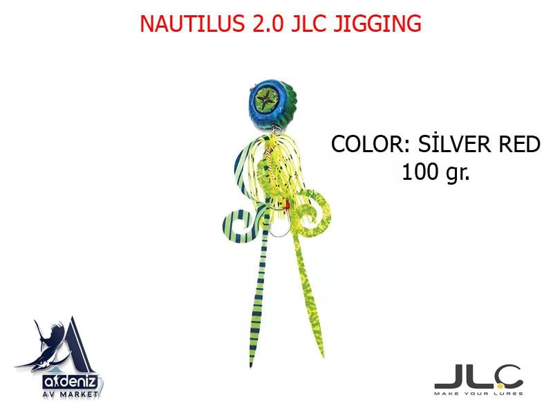 JLC Jigging A La Carta NAUTILUS 2.0 100 Gr Green Blue