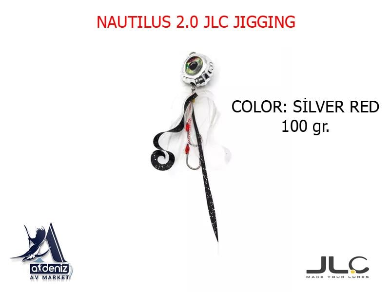 JLC Jigging A La Carta NAUTILUS 2.0 100 Gr Silver Glow