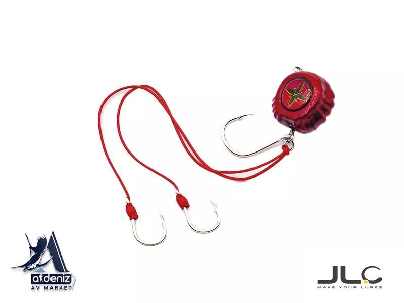 JLC Jigging A La Carta NAUTILUS 2.0 Live Kab 100 Gr Bright Red