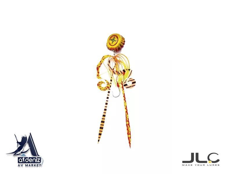 JLC Jigging A La Carta NAUTILUS 2.0 100 Gr Gold Red