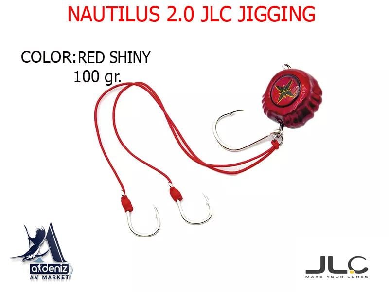 JLC Jigging A La Carta NAUTILUS 2.0 Live Kab 100 Gr #5 Red Shiny