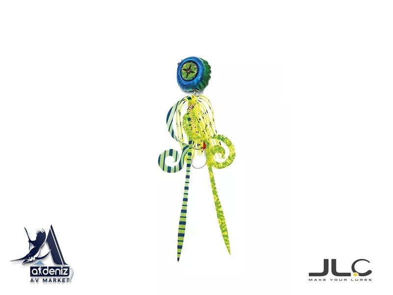 JLC Jigging A La Carta NAUTILUS 2.0 200 Gr Green Blue