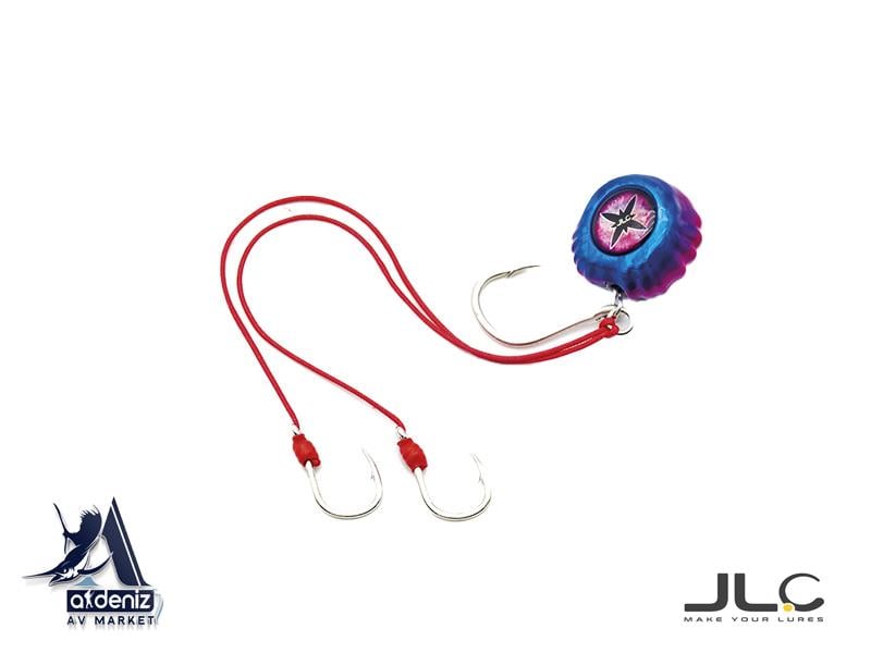 JLC Jigging A La Carta NAUTILUS 2.0 Live Kab 200 Gr Pink Blue