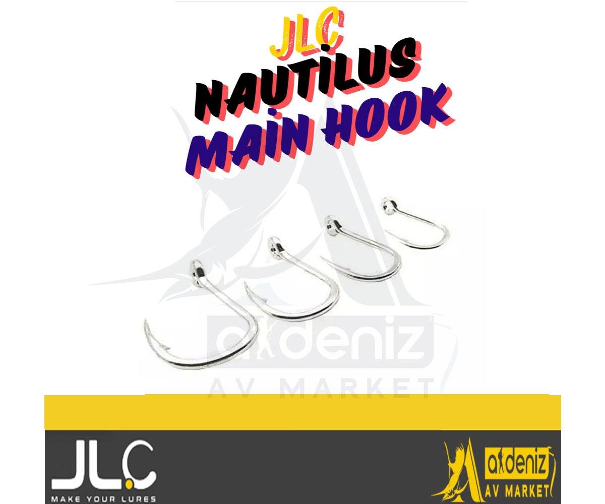 JLC Jigging A La Carta Nautilus Main Hook  1.0/2.0 5/0 3Pcs (Ana İğne)JLC JİGGİNG A LA CARTA