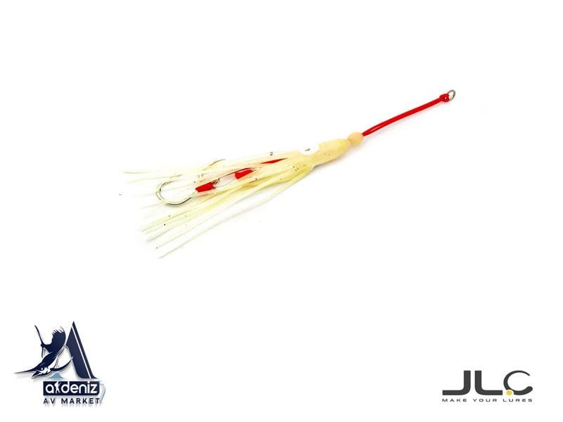 JLC Jigging A La Carta Octopus M&W Soft Bait S-2 12cm #4 Glow