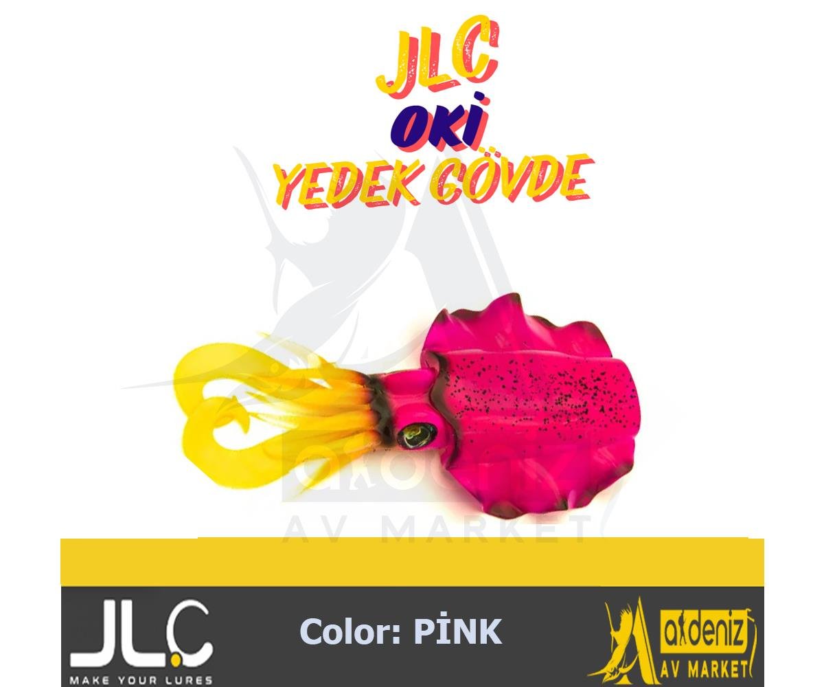 JLC Jigging A La Carta Oki Body Replacement #4 PinkJLC JİGGİNG A LA CARTA