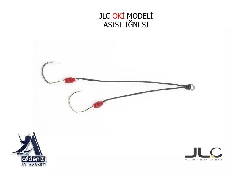 JLC Jigging A La Carta Oki Yedek Asist İğnesi