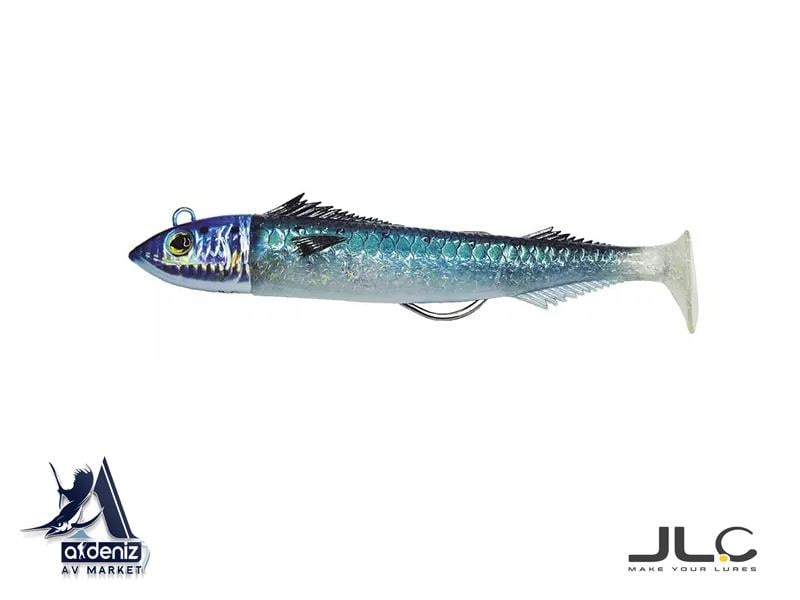 JLC Jigging A La Carta Real Fish 130 mm 100 Gr #1 Sardina Sardalye rengi Combo silikon balık Yem