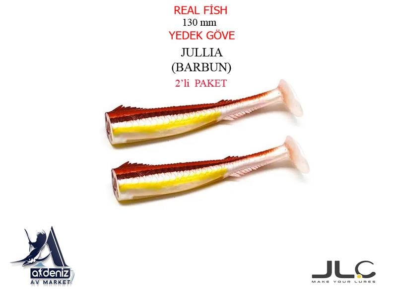 JLC Jigging A La Carta Real Fish Body Replacement 130mm #4 Jullia