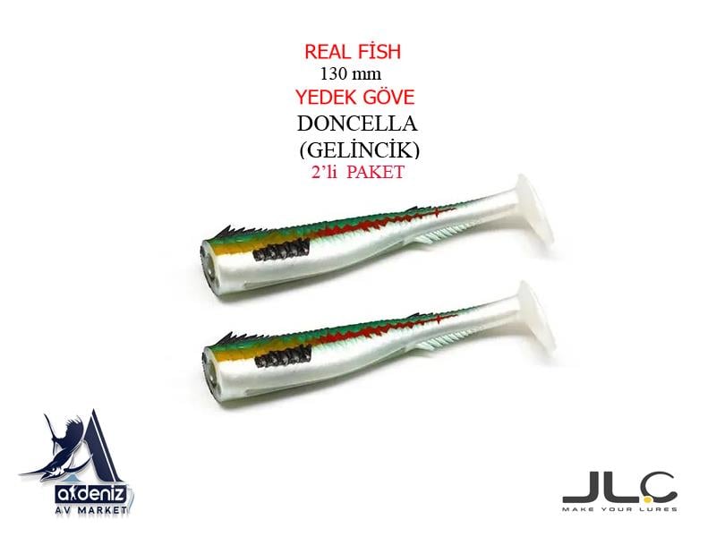 JLC Jigging A La Carta Real Fish Body Replacement 130mm #3 Doncella