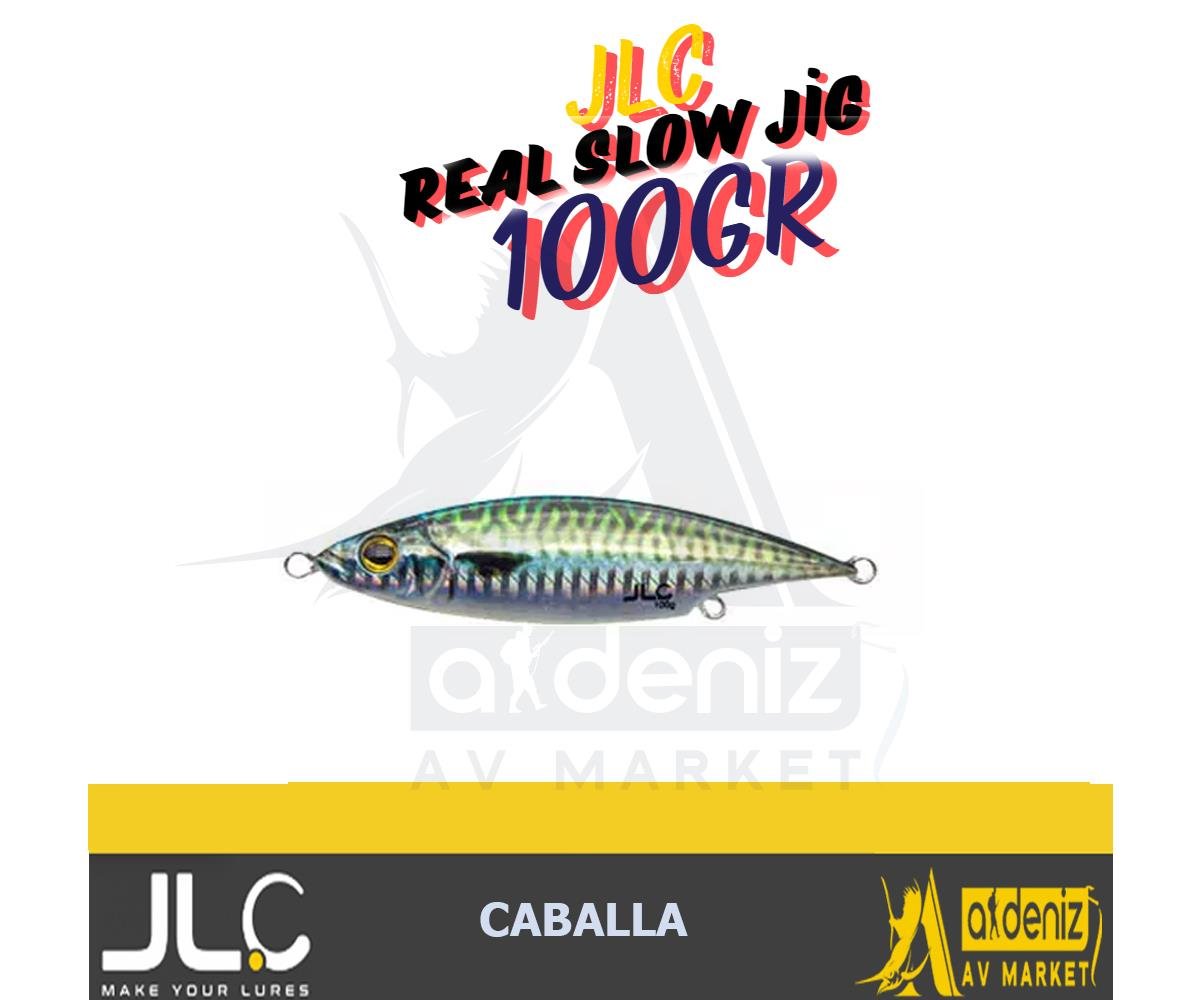 JLC Jigging A La Carta REAL SLOW JİG 100 Gr #3 CaballaJLC JİGGİNG A LA CARTA