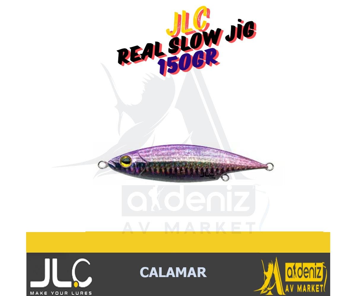 JLC Jigging A La Carta REAL SLOW JIG 150 Gr #5 CalamarJLC JİGGİNG A LA CARTA