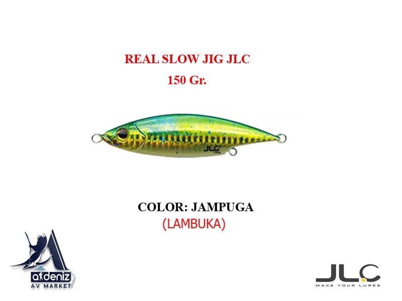 JLC Jigging A La Carta REAL SLOW JIG 150 Gr #1 Jampuga