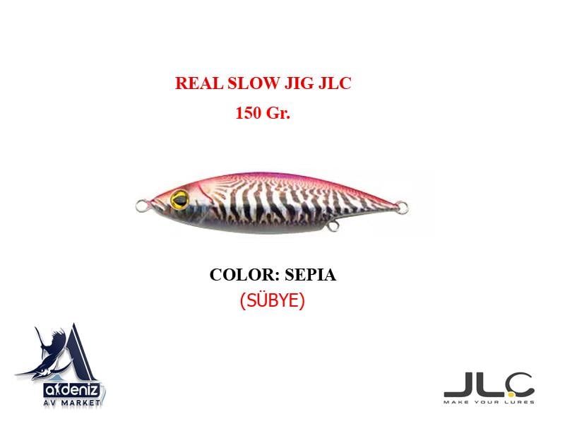 JLC Jigging A La Carta REAL SLOW JIG 150 Gr #2 Sepia