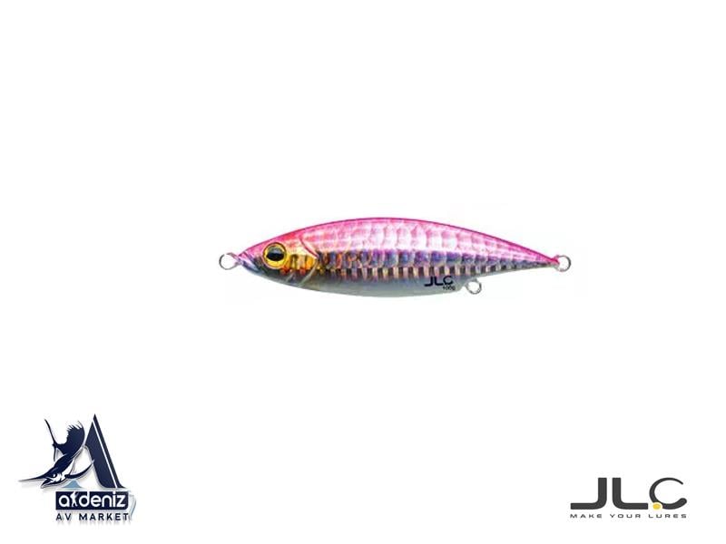 JLC Jigging A La Carta REAL SLOW JİG 100 Gr #9 Tarpon RosaJLC JİGGİNG A LA CARTA