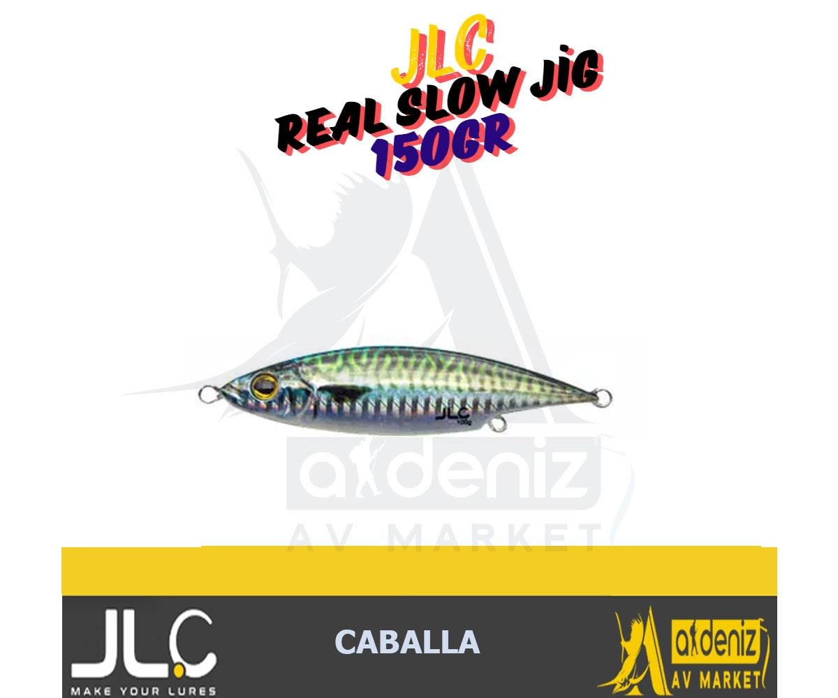 JLC Jigging A La Carta REAL SLOW JIG 150 Gr #3 CaballaJLC JİGGİNG A LA CARTA