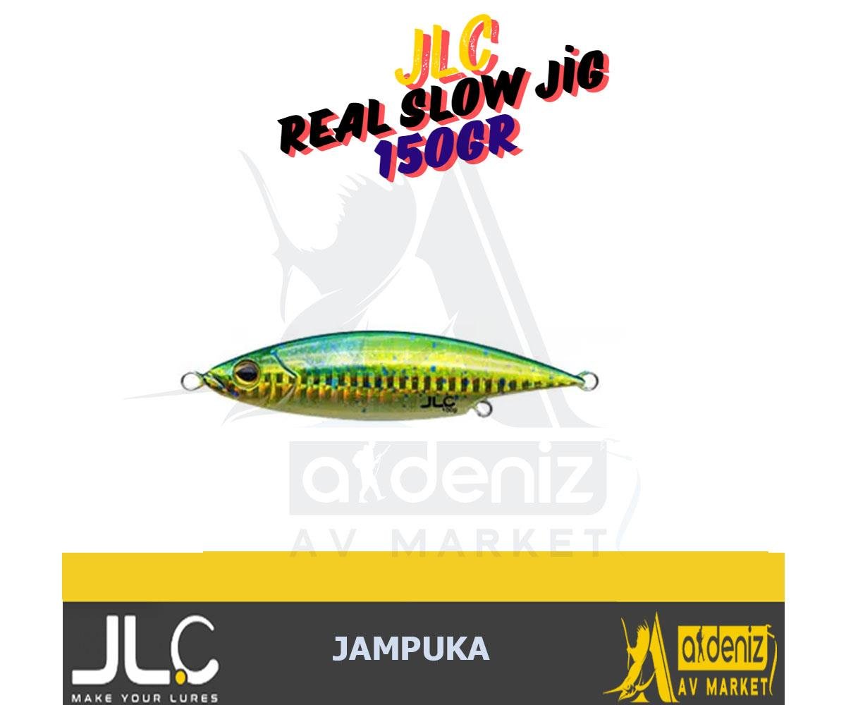 JLC Jigging A La Carta REAL SLOW JIG 150 Gr #1 JampugaJLC JİGGİNG A LA CARTA