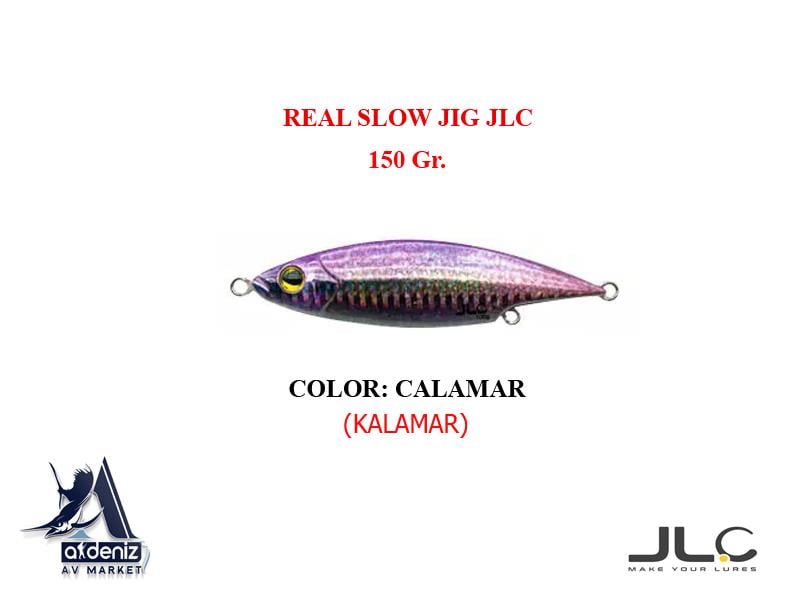 JLC Jigging A La Carta REAL SLOW JIG 150 Gr #5 Calamar