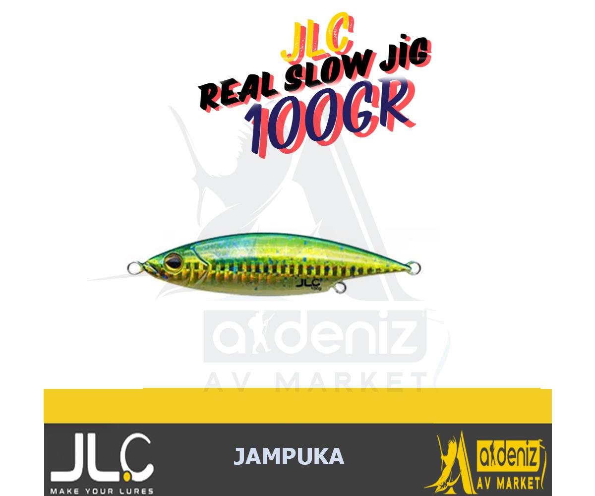 JLC Jigging A La Carta REAL SLOW JİG 100 Gr #1 JampugaJLC JİGGİNG A LA CARTA