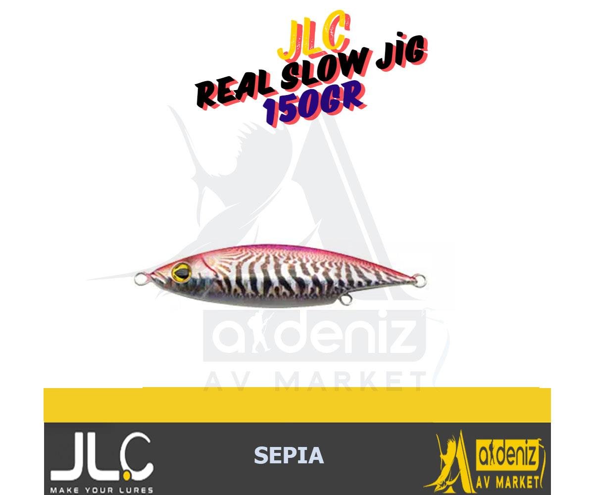 JLC Jigging A La Carta REAL SLOW JIG 150 Gr #2 SepiaJLC JİGGİNG A LA CARTA