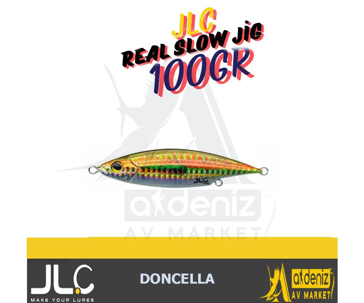 JLC Jigging A La Carta REAL SLOW JİG 100 Gr #4 DoncellaJLC JİGGİNG A LA CARTA