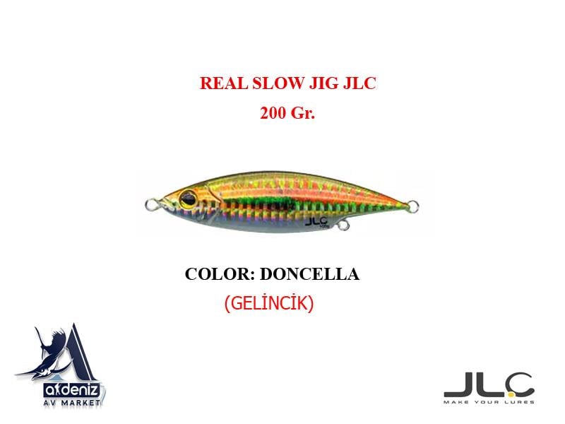 JLC Jigging A La Carta REAL SLOW JIG 200 Gr #4 Doncella