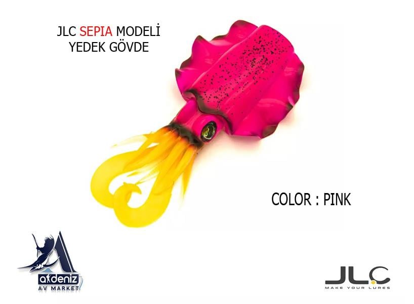 JLC Jigging A La Carta Sepia Body Replacement #5 Pink
