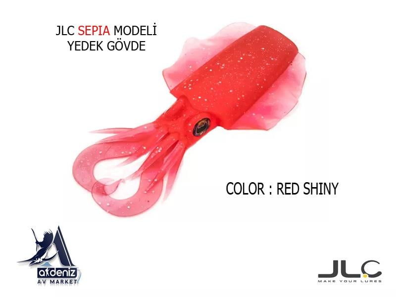 JLC Jigging A La Carta Sepia Body Replacement #3 Red Shıny
